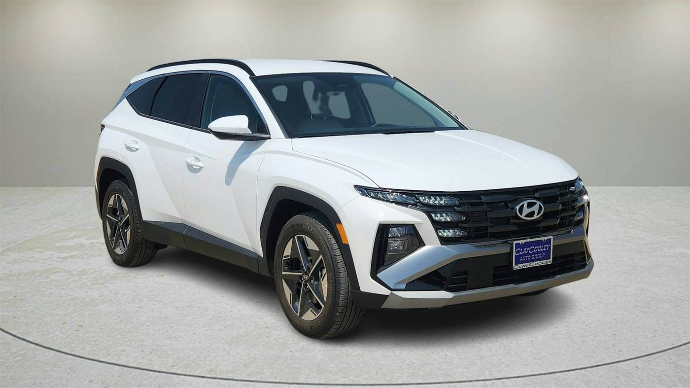 2025 Hyundai Tucson SEL — SUV — 4,508 mi — Mesquite, TX