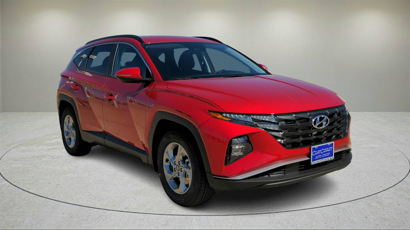 2023 Hyundai Tucson SEL — SUV — 40,916 mi — Mesquite, TX