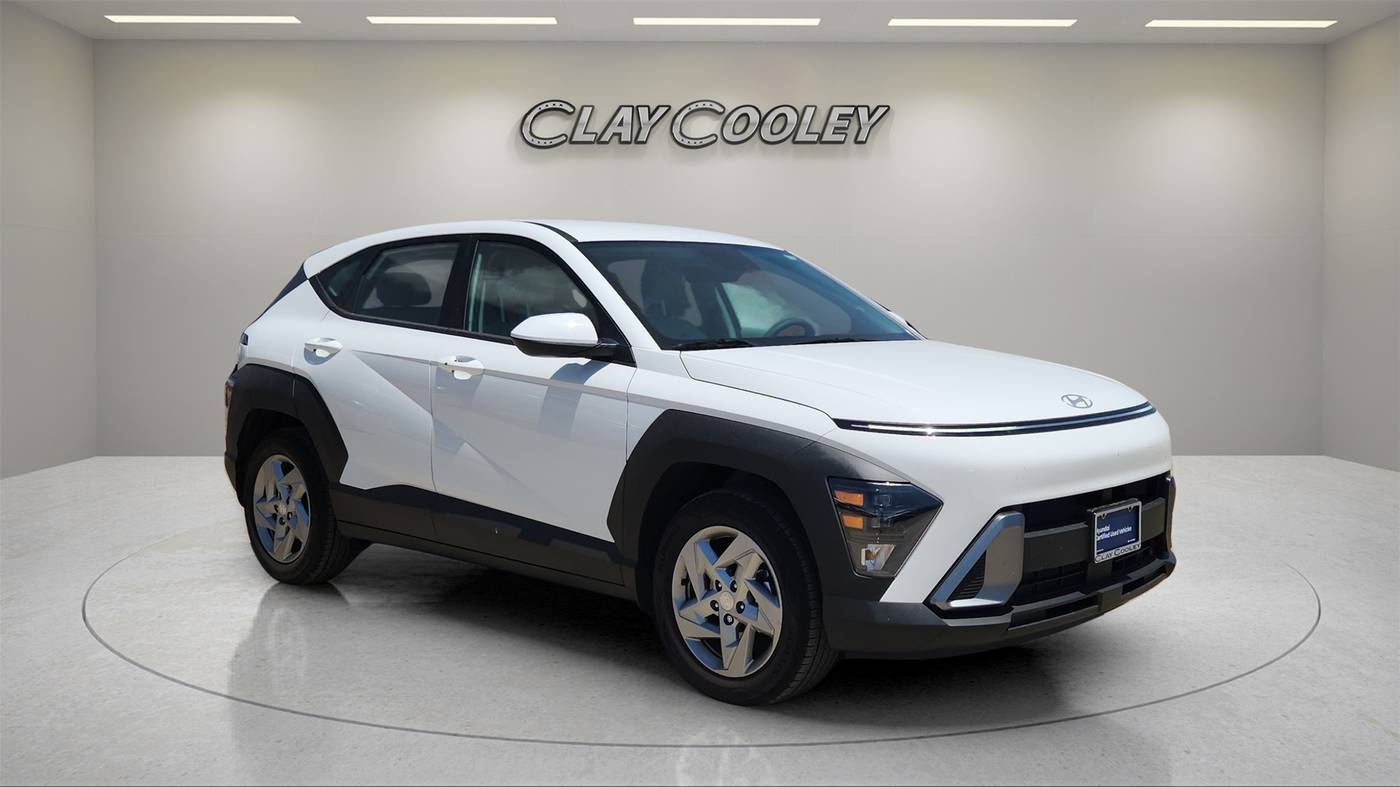 2025 Hyundai Kona SE — SUV — 116 mi — Mesquite, TX