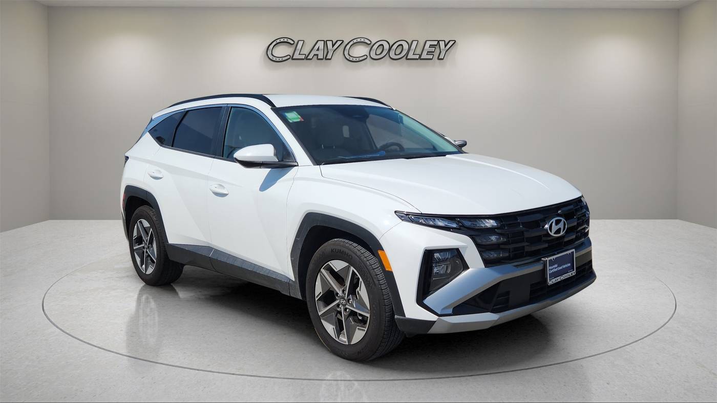 2025 Hyundai Tucson SEL — SUV — 4,455 mi — Mesquite, TX