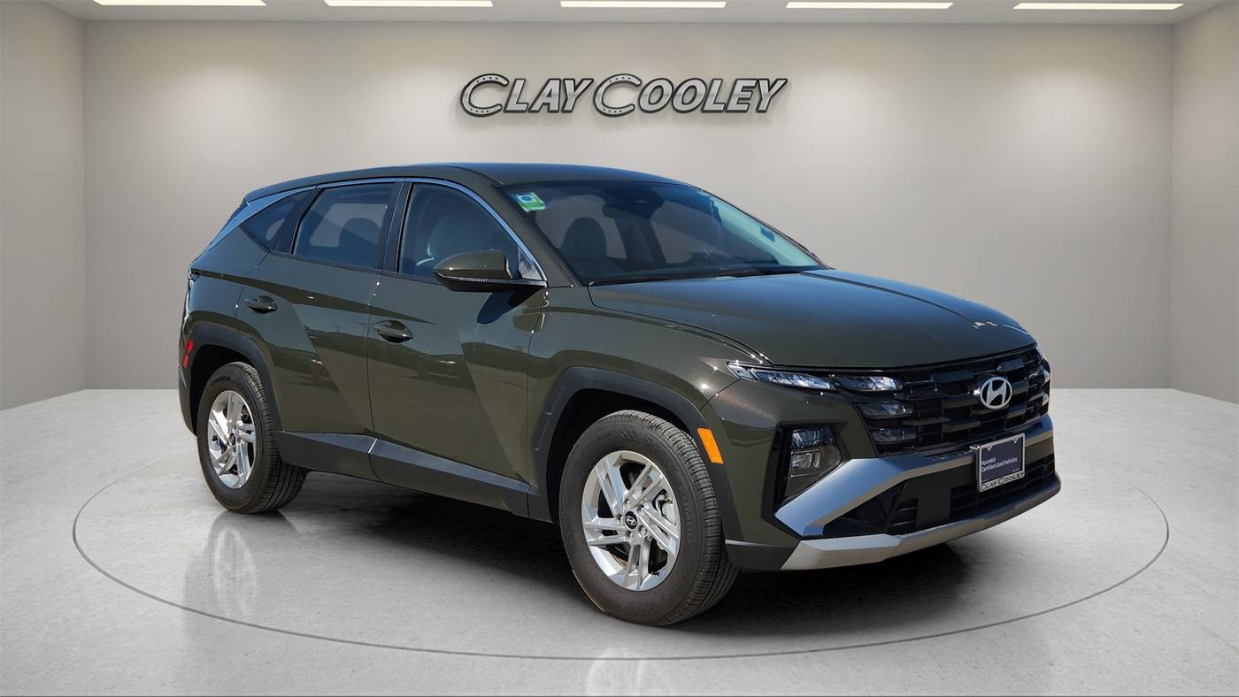 2025 Hyundai Tucson SE — SUV — 3,060 mi — Mesquite, TX