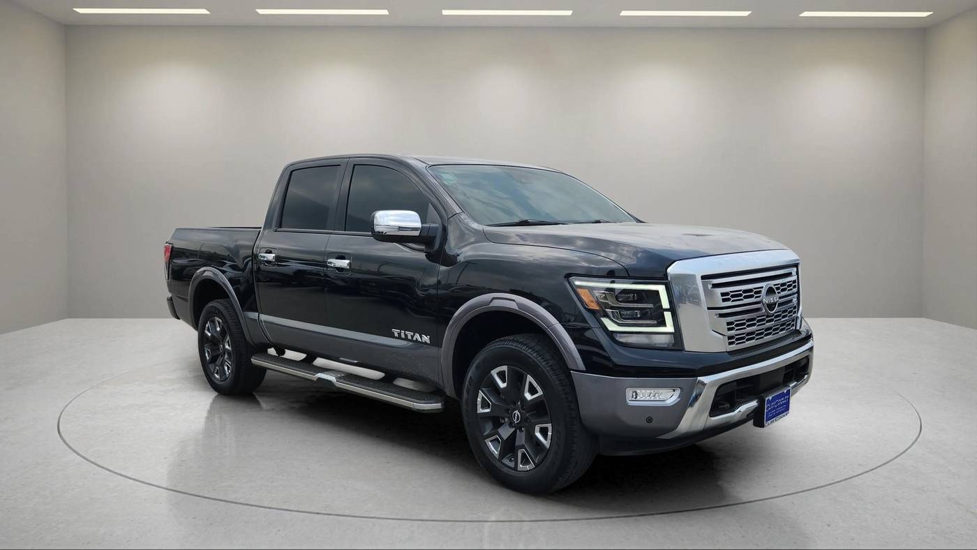 2023 Nissan Titan Platinum Reserve — Pickup Truck — 33,519 mi — Mesquite, TX