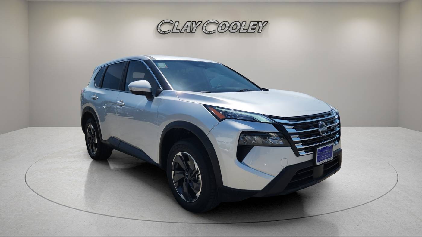 2025 Nissan Rogue SV — SUV — 4,521 mi — Mesquite, TX