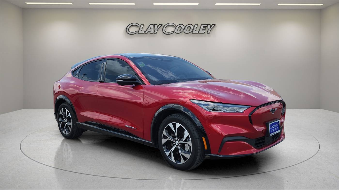 2023 Ford Mustang Mach-E Premium — SUV — 33,645 mi — Mesquite, TX