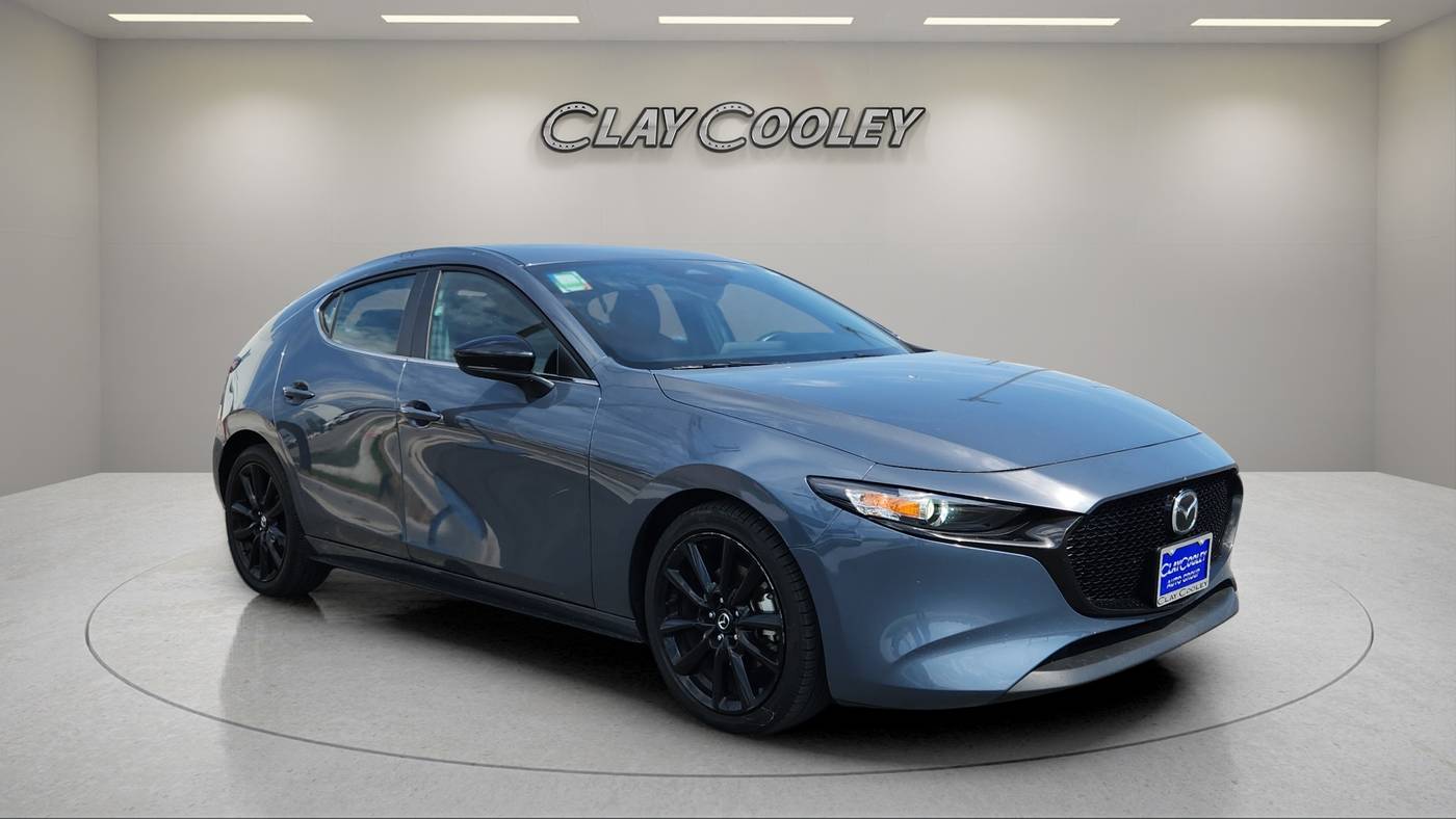 2024 Mazda Mazda3 Carbon Edition — Hatchback — 42,487 mi — Mesquite, TX