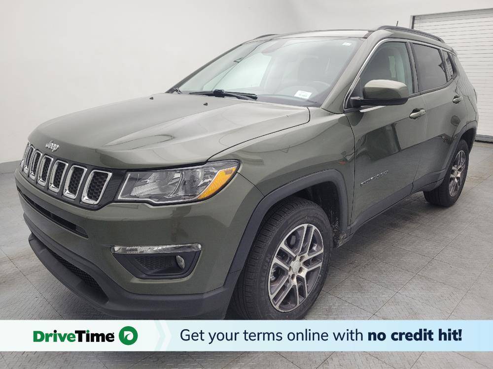 2018 Jeep Compass Latitude — SUV — 93,160 mi — Greenville, SC
