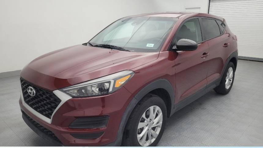 2019 Hyundai Tucson SE — SUV — 73,073 mi — Greenville, SC