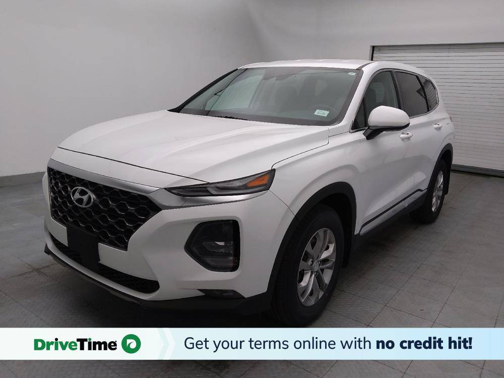 2020 Hyundai Santa Fe SEL — SUV — 57,563 mi — Greenville, SC