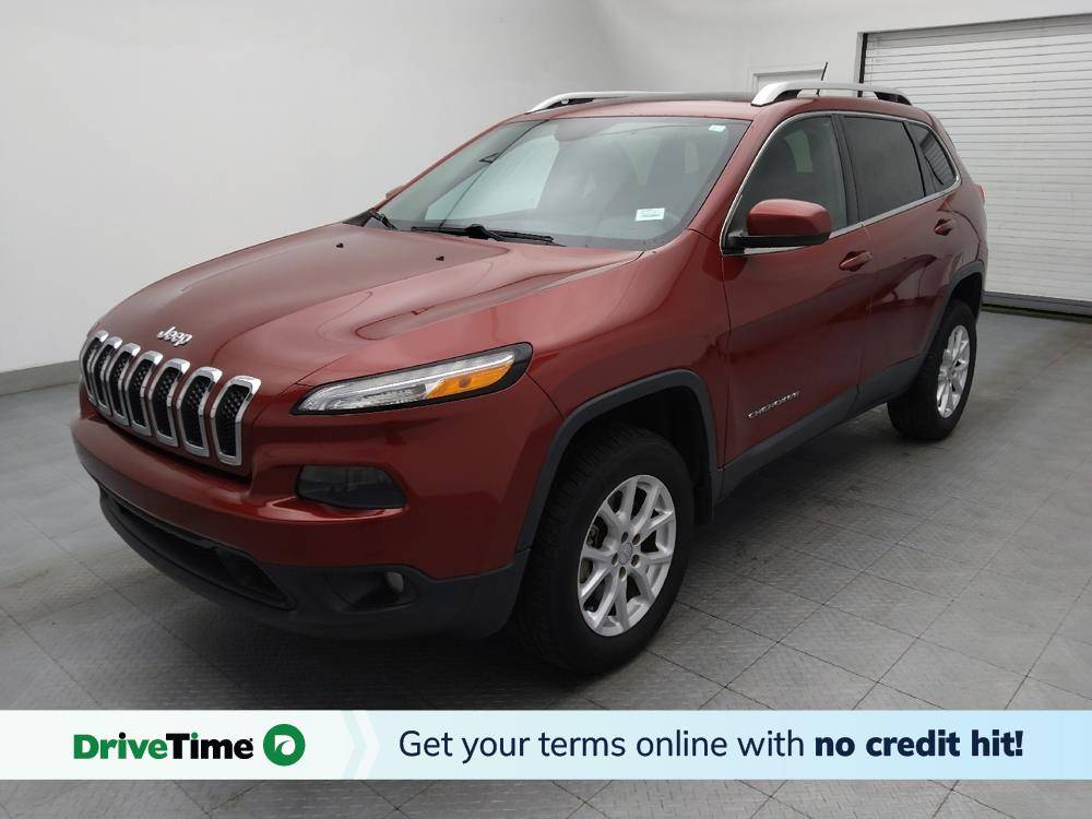 2015 Jeep Cherokee Latitude — SUV — 107,418 mi — Greenville, SC