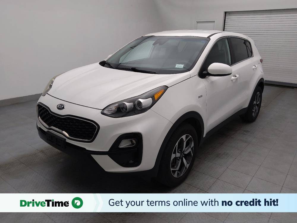 2020 Kia Sportage LX — SUV — 96,229 mi — Greenville, SC