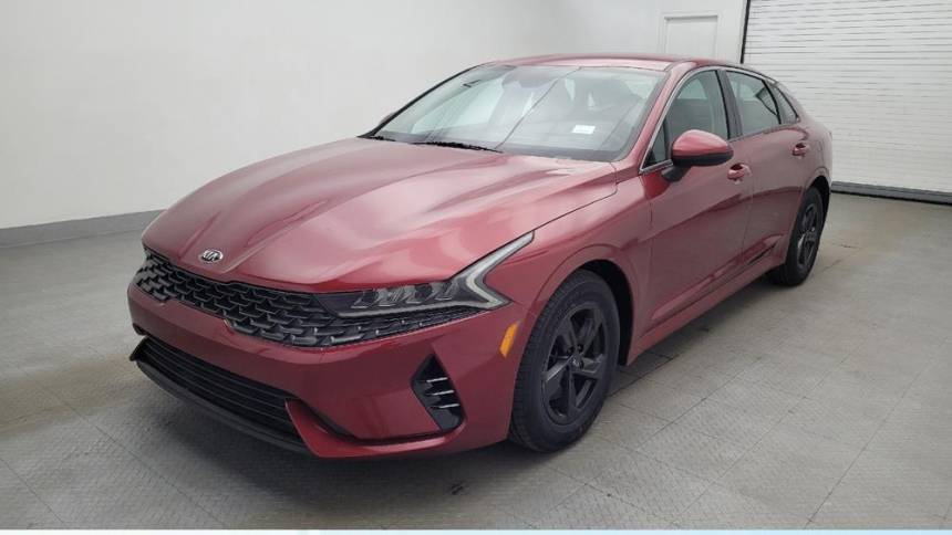 2021 Kia K5 LX — Sedan — 118,584 mi — Greenville, SC