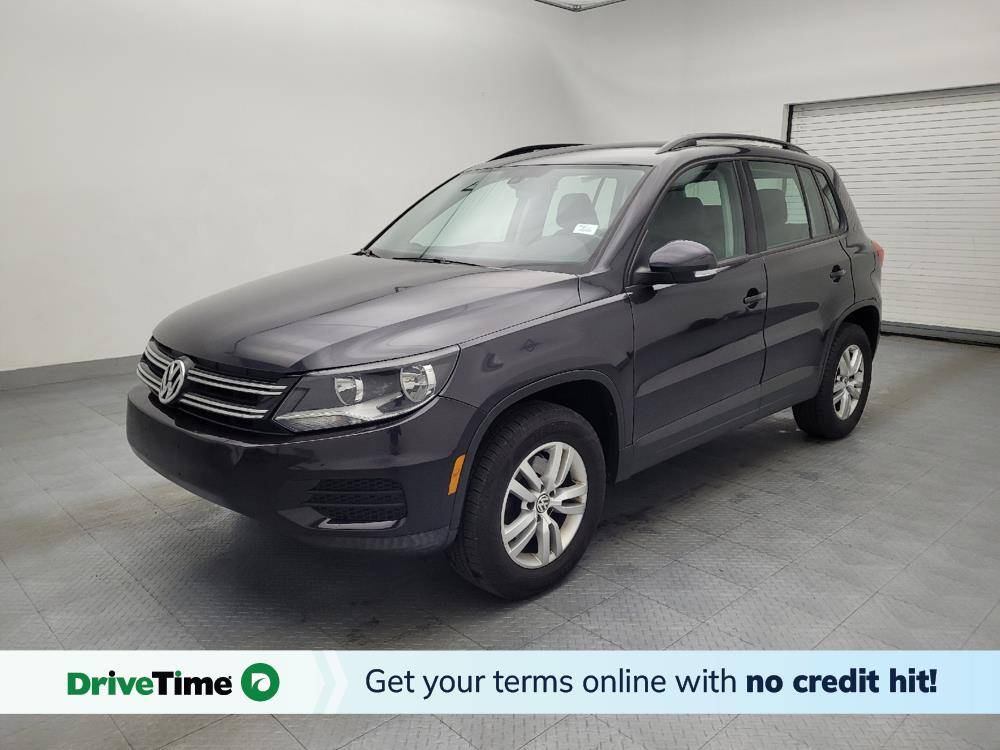 2016 Volkswagen Tiguan S — SUV — 86,024 mi — Greenville, SC