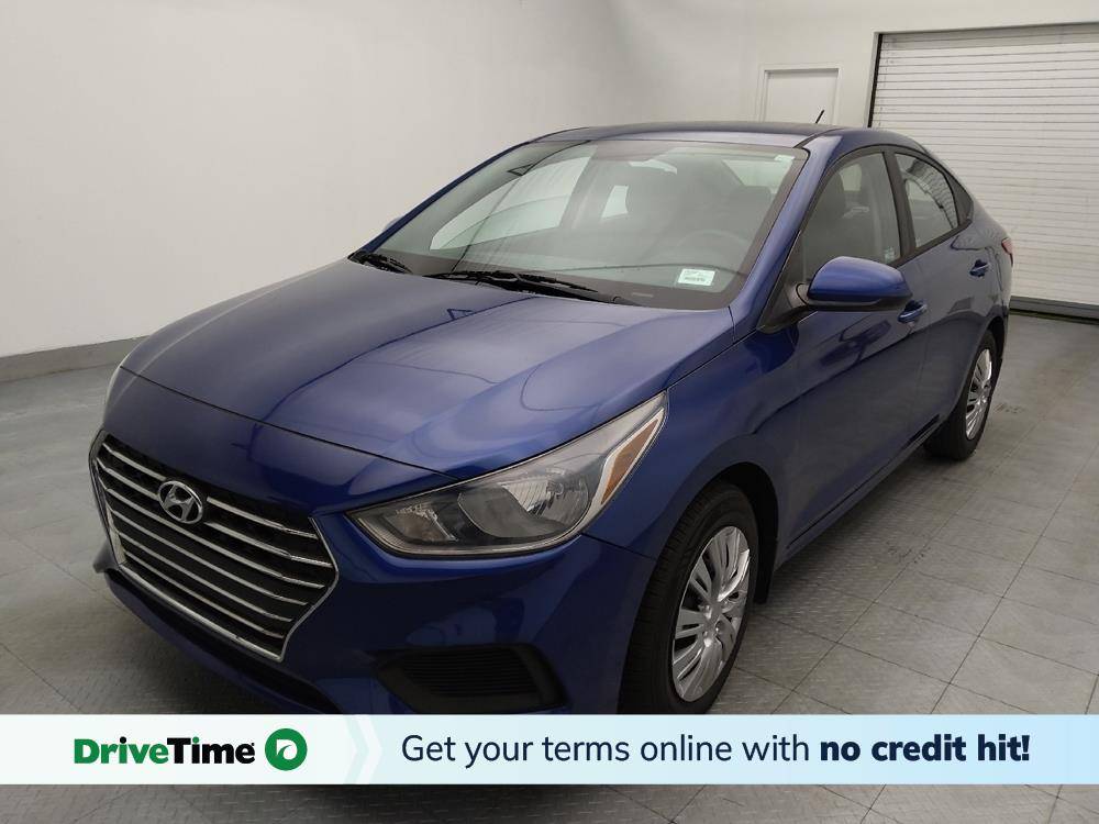 2021 Hyundai Accent SE — Sedan — 53,186 mi — Greenville, SC