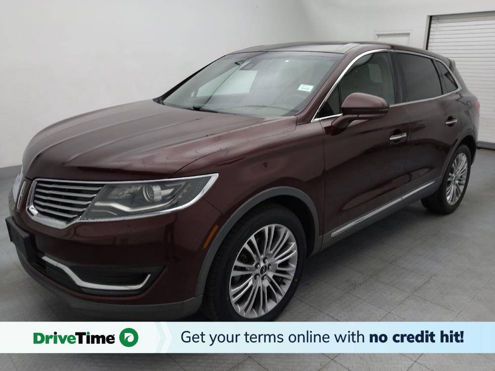 2017 Lincoln MKX Reserve — SUV — 82,482 mi — Greenville, SC