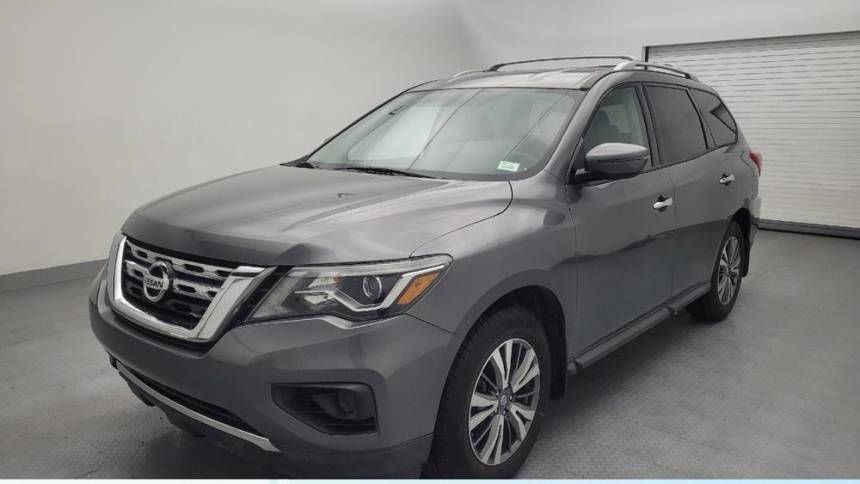 2019 Nissan Pathfinder S — SUV — 85,184 mi — Greenville, SC