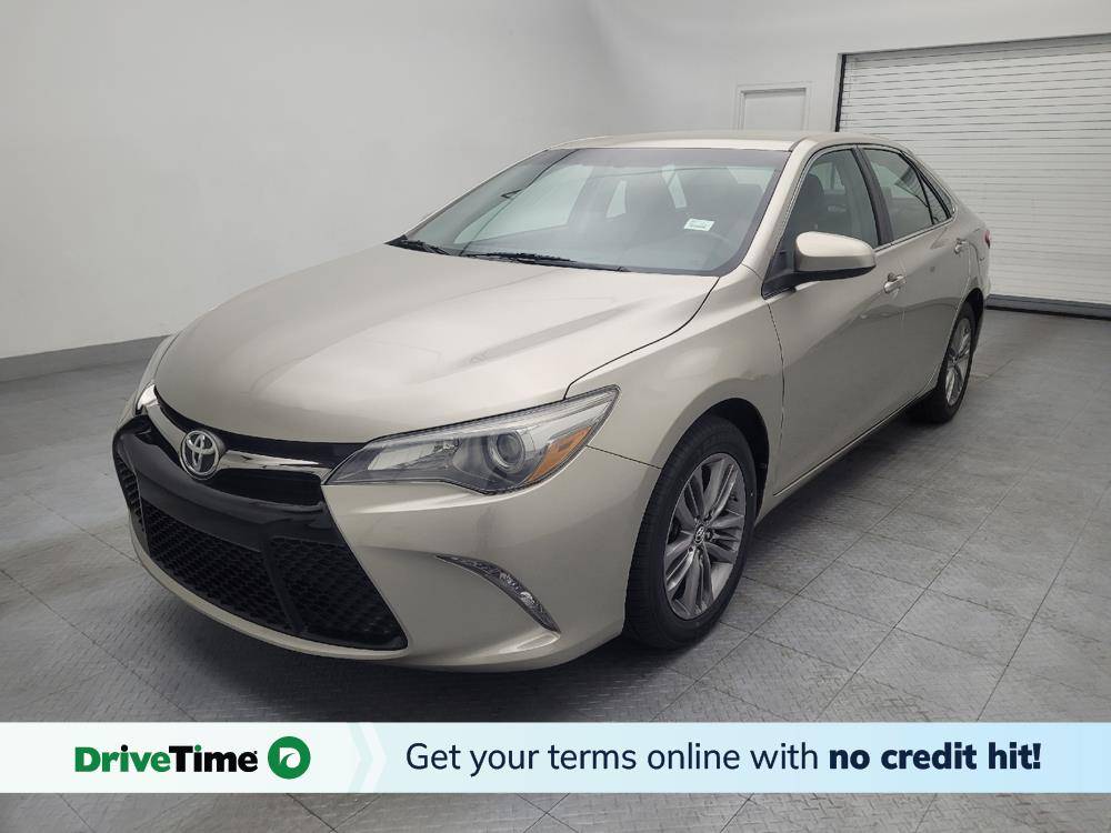 2015 Toyota Camry SE — Sedan — 66,172 mi — Greenville, SC