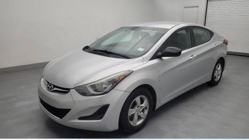 2014 Hyundai Elantra SE — Sedan — 88,122 mi — Greenville, SC