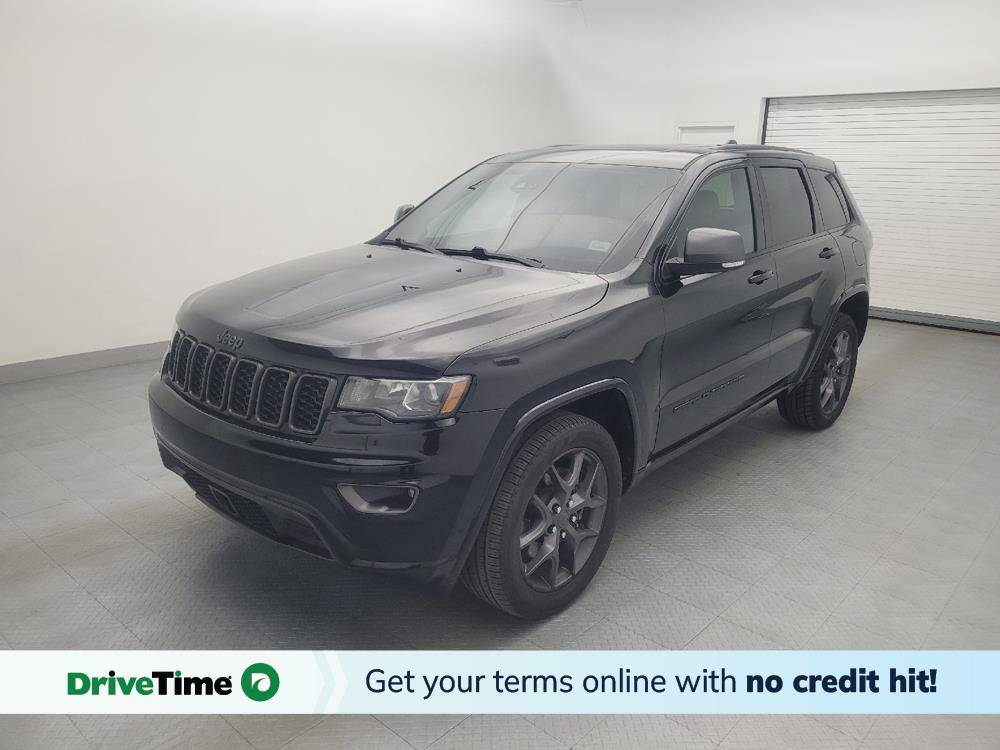 2021 Jeep Grand Cherokee WK 80th Anniversary — SUV — 54,149 mi — Greenville, SC