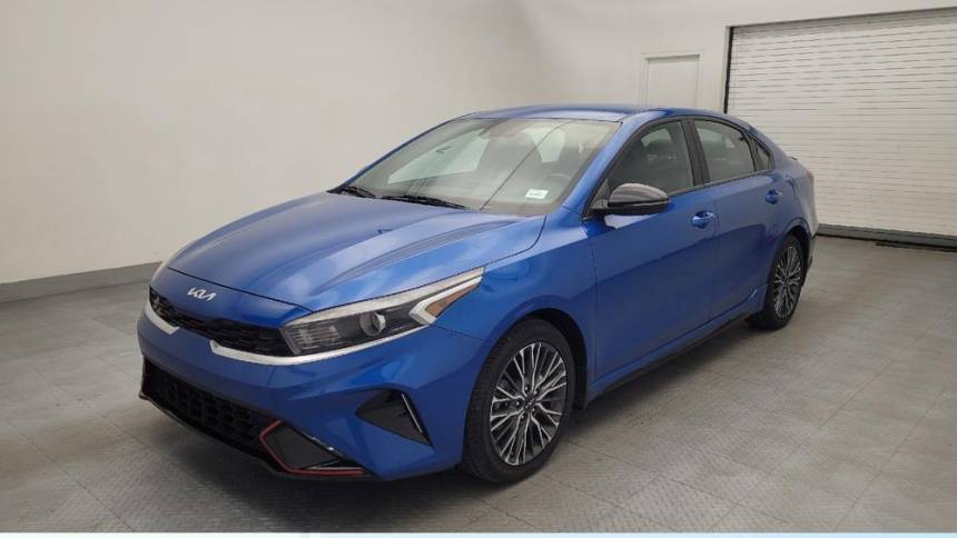 2023 Kia Forte GT-Line