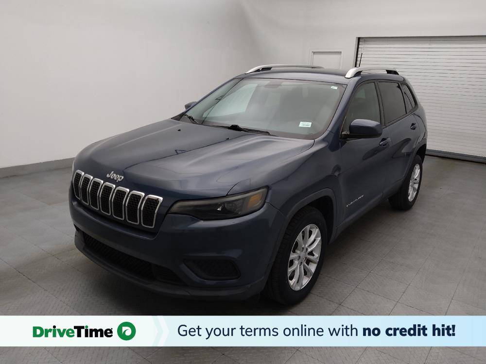 2020 Jeep Cherokee Latitude — SUV — 71,077 mi — Greenville, SC