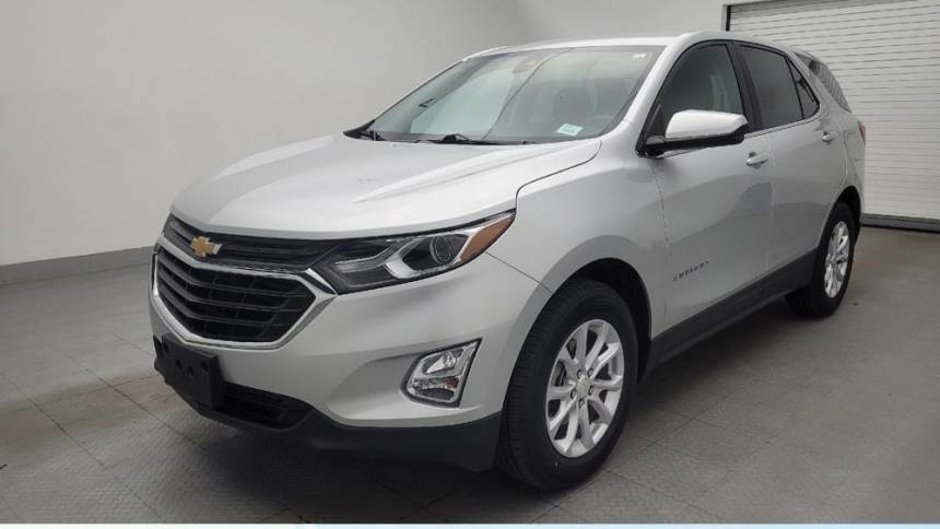 2021 Chevrolet Equinox LT — SUV — 34,115 mi — Greenville, SC