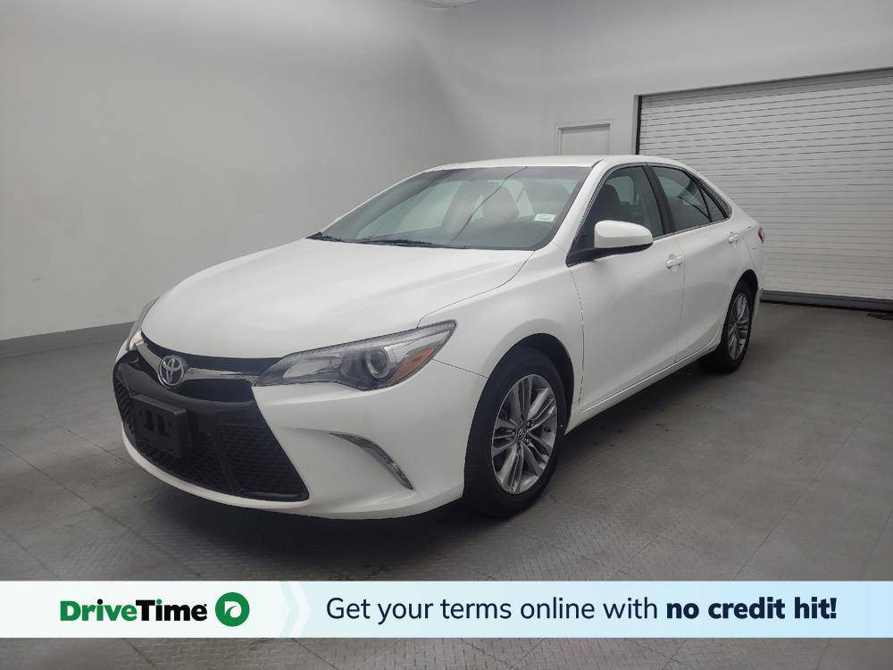 2017 Toyota Camry SE — Sedan — 75,554 mi — Greenville, SC