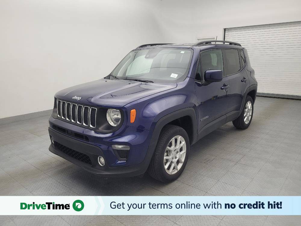 2021 Jeep Renegade Latitude — SUV — 52,641 mi — Greenville, SC