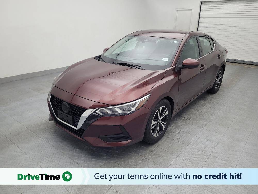 2022 Nissan Sentra SV — Sedan — 55,301 mi — Greenville, SC