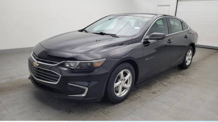 2018 Chevrolet Malibu LS — Sedan — 84,818 mi — Greenville, SC
