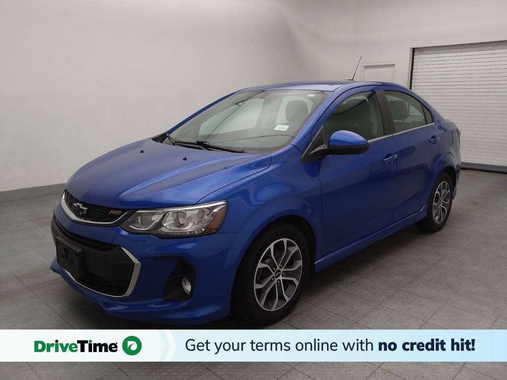 2020 Chevrolet Sonic LT — Sedan — 101,643 mi — Greenville, SC