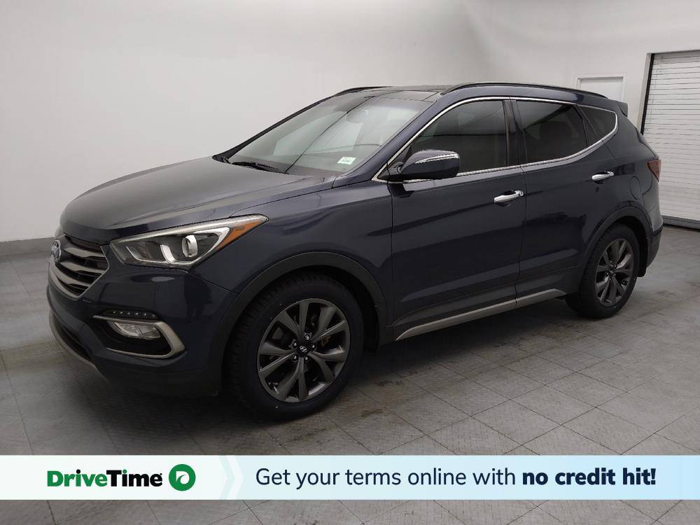 2017 Hyundai Santa Fe Sport 2.0T Ultimate — SUV — 104,043 mi — Greenville, SC