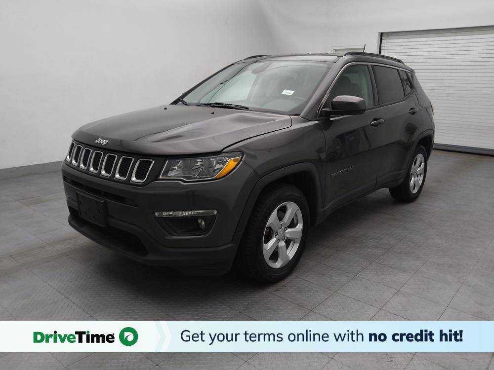 2018 Jeep Compass Latitude — SUV — 86,559 mi — Greenville, SC