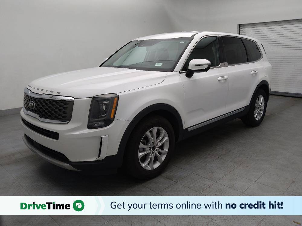 2020 Kia Telluride LX — SUV — 92,521 mi — Greenville, SC