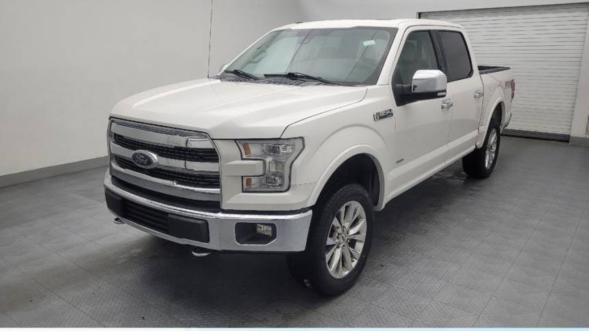 2015 Ford F-150 Lariat — Pickup Truck — 162,985 mi — Greenville, SC