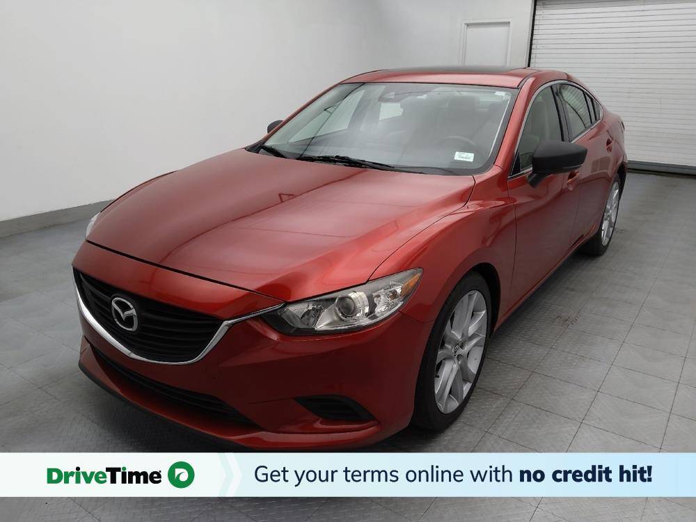 2017 Mazda Mazda6 Touring — Sedan — 41,371 mi — Greenville, SC