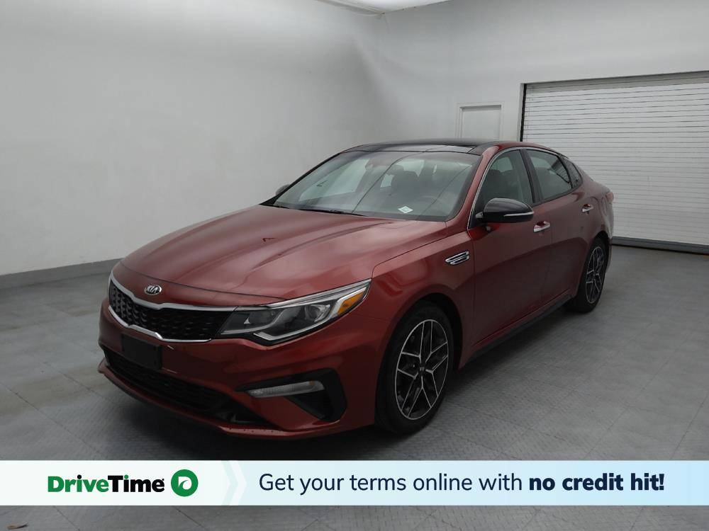 2020 Kia Optima SE — Sedan — 78,274 mi — Greenville, SC