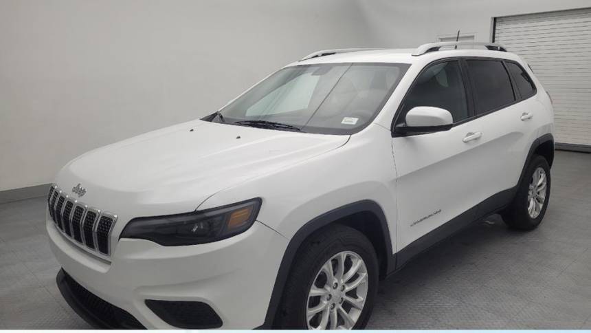 2020 Jeep Cherokee Latitude — SUV — 96,676 mi — Greenville, SC