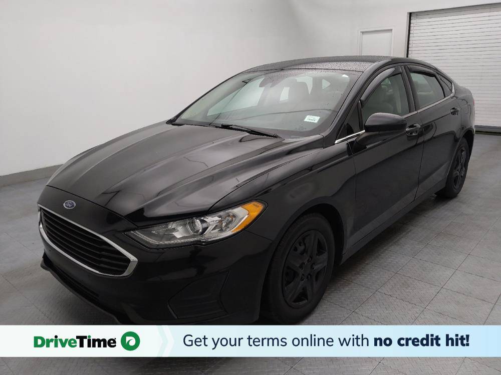 2020 Ford Fusion S — Sedan — 74,550 mi — Greenville, SC