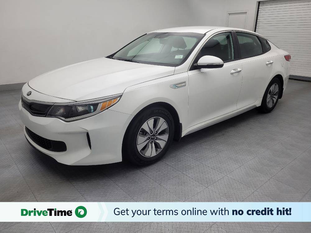2017 Kia Optima Hybrid Base — Sedan — 87,956 mi — Greenville, SC