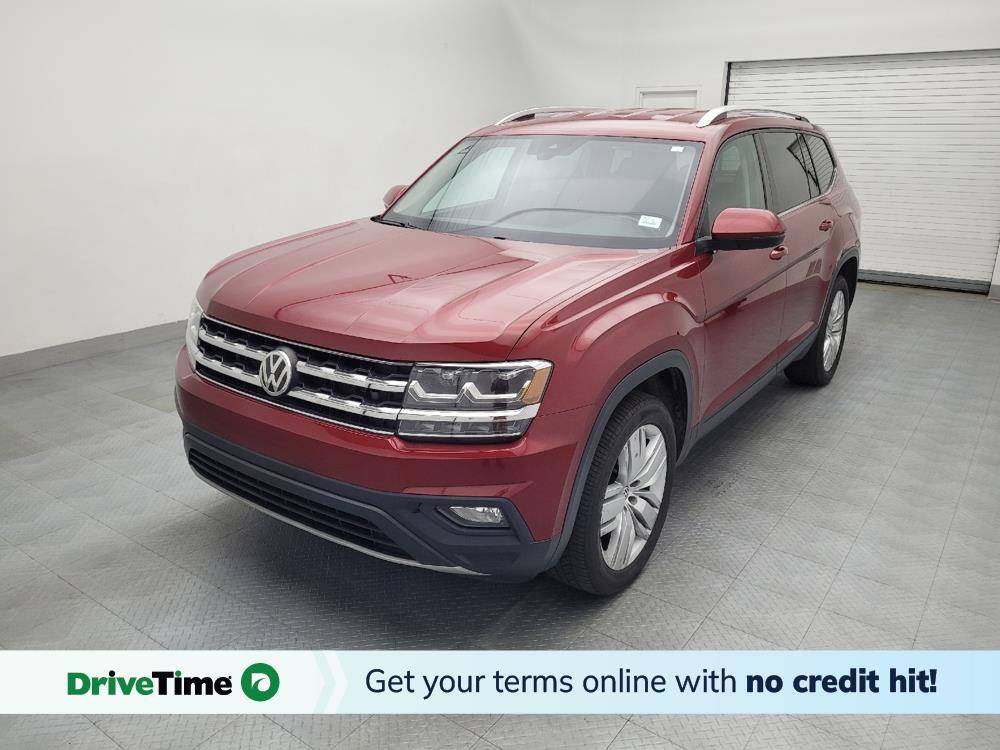 2019 Volkswagen Atlas SE with Technology — SUV — 58,176 mi — Greenville, SC