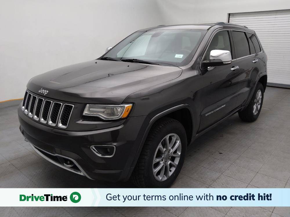 2015 Jeep Grand Cherokee Overland