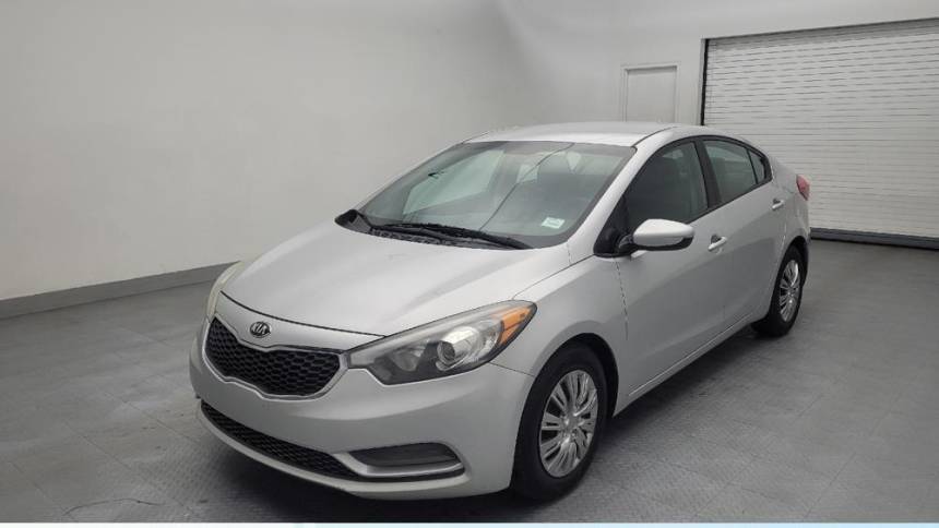 2015 Kia Forte LX — Sedan — 77,218 mi — Greenville, SC