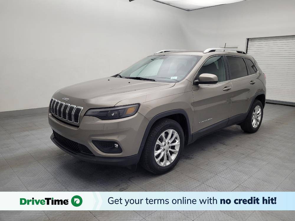 2019 Jeep Cherokee Latitude — SUV — 47,971 mi — Greenville, SC