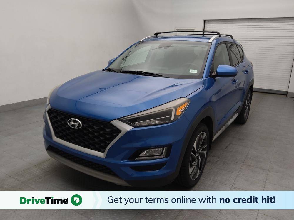 2019 Hyundai Tucson Sport — SUV — 99,542 mi — Greenville, SC