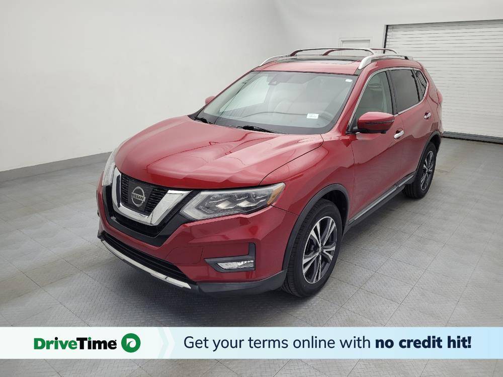 2017 Nissan Rogue SL — SUV — 40,727 mi — Greenville, SC