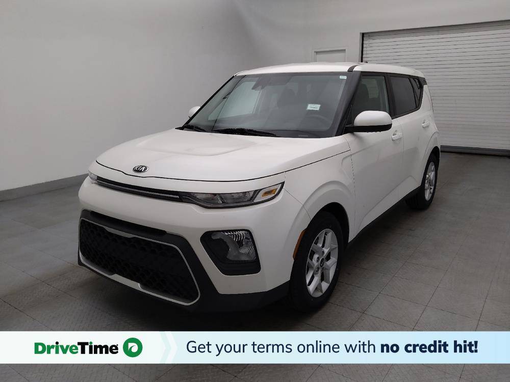 2020 Kia Soul S — Hatchback — 60,916 mi — Greenville, SC