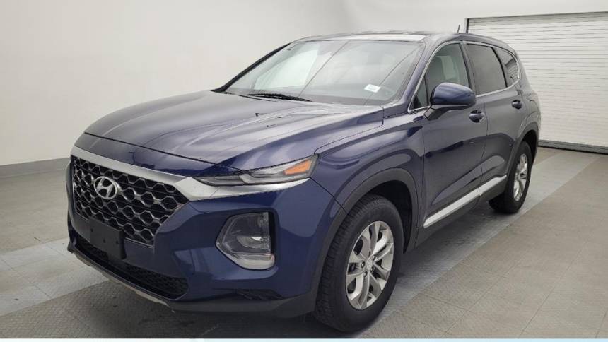2019 Hyundai Santa Fe SE — SUV — 76,407 mi — Greenville, SC