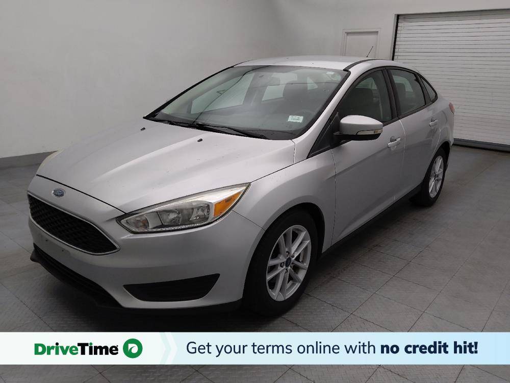 2017 Ford Focus SE — Sedan — 35,281 mi — Greenville, SC