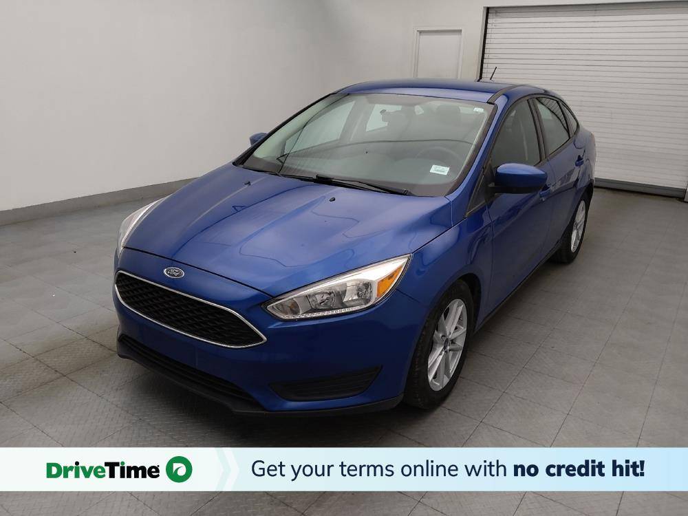 2018 Ford Focus SE — Sedan — 67,668 mi — Greenville, SC