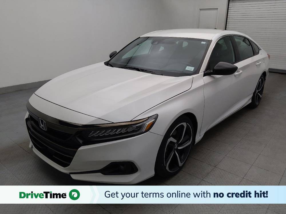 2021 Honda Accord Sport — Sedan — 86,313 mi — Greenville, SC